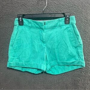 J. Crew Turquoise Women's Shorts‎